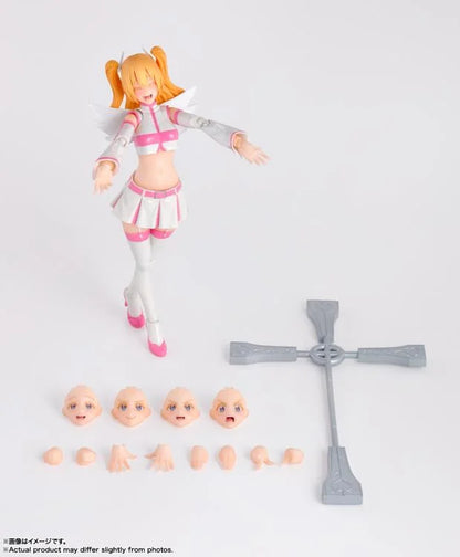 PRE-ORDER - 2.5 Dimensional Seduction S.H.Figuarts Liliel (Angel Airborne Corps) Action Figure