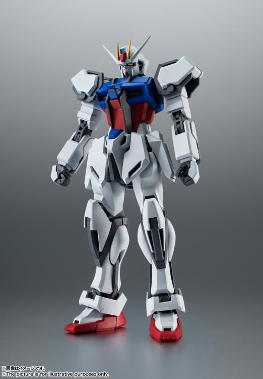 Mobile Suit Gundam SEED Robot Spirits GAT-X105 Strike Gundam (Ver. A.N.I.M.E.)