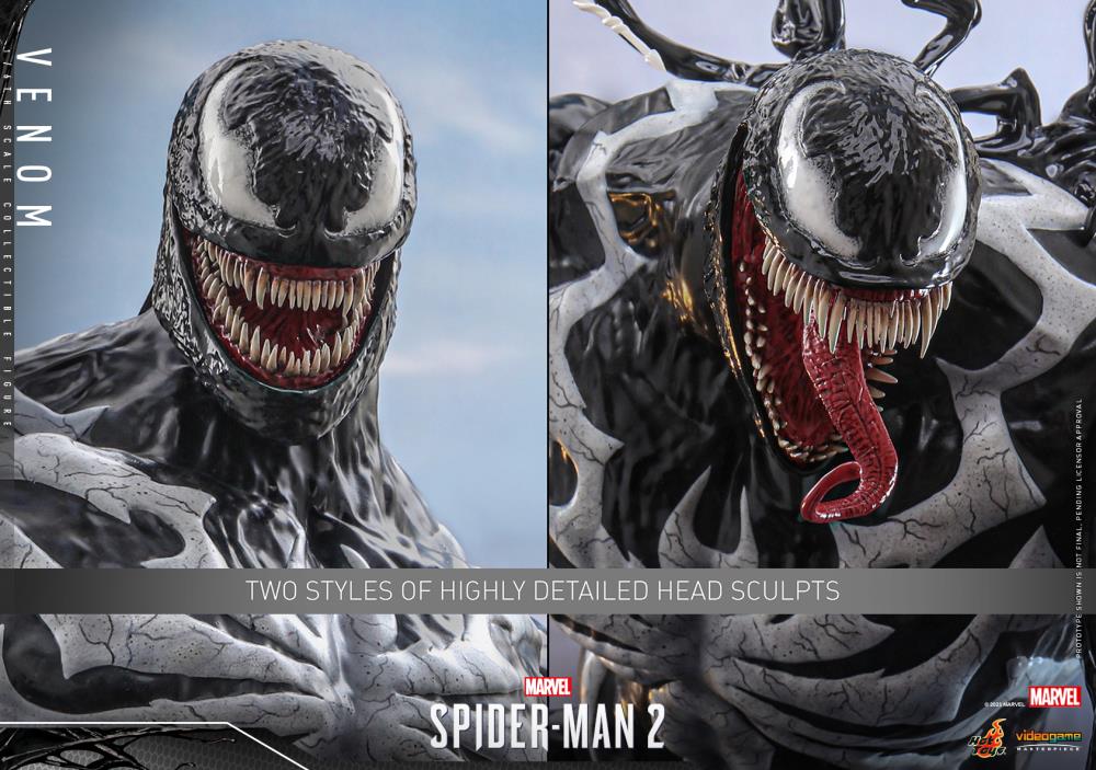 Marvel's Spider-Man 2 VGM59 Venom 1/6th Scale Collectible Figure