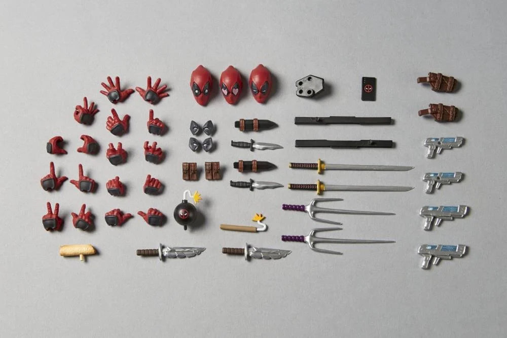 Marvel Amazing Yamaguchi Revoltech NR050 Deadpool (Ver. 2.5)