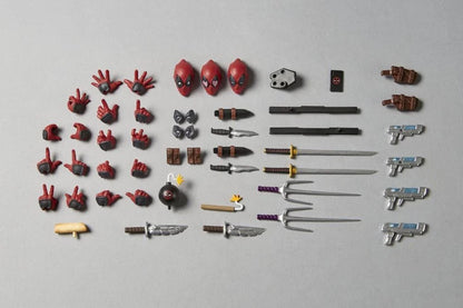 Marvel Amazing Yamaguchi Revoltech NR050 Deadpool (Ver. 2.5)