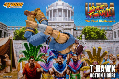 PRE-ORDER - Ultra Street Fighter II: The Final Challengers T. Hawk 1/12 Scale Action Figure