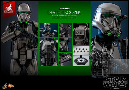Star Wars MMS621 Death Trooper (Black Chrome) 1/6th Scale Collectible Exclusive Figure