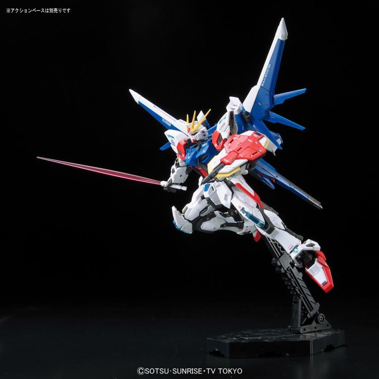 Gundam Build Fighters RG Build Strike Gundam Full Package 1/144 Scale Model Kit #23