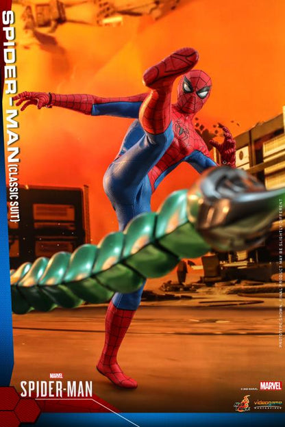 Marvel's Spider-Man VGM48 Spider-Man (Classic Suit) 1/6th scale Collectible Figure