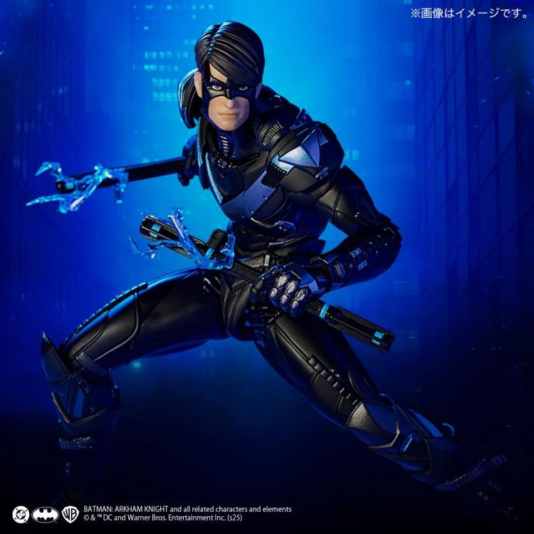 Pre-Order - DC Comics Amazing Yamaguchi Revoltech NR104 Nightwing Action Figure