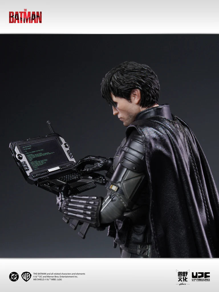 Pre-Order:: LPZZ / UPF The Batman (2022) 1/12 Scale Collectible Action Figure