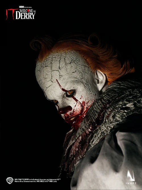 Pre-Order: IT: Welcome to Derry Season 1 - Pennywise 1/6 Collectible Figure