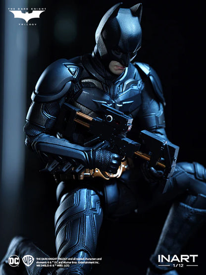 PRE-ORDER - INART 1/12 Batman Action Figure "The Dark Knight Rises" (HG M0001) Deluxe Ver.