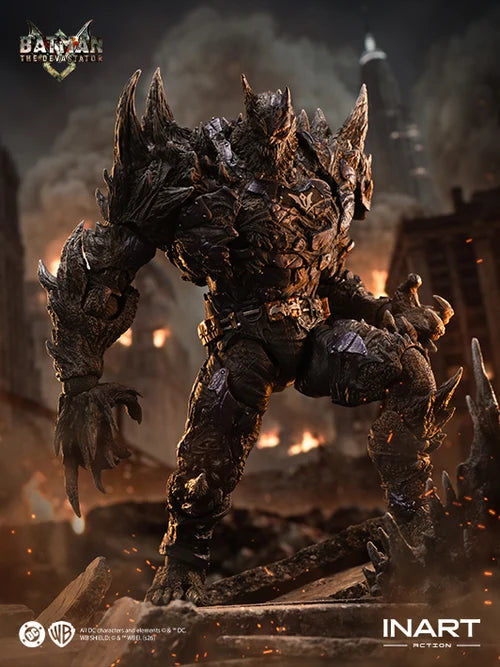 Pre-Order: Dark Nights: Metal InArt The Batman The Devastator 1/12 Scale Action Figure