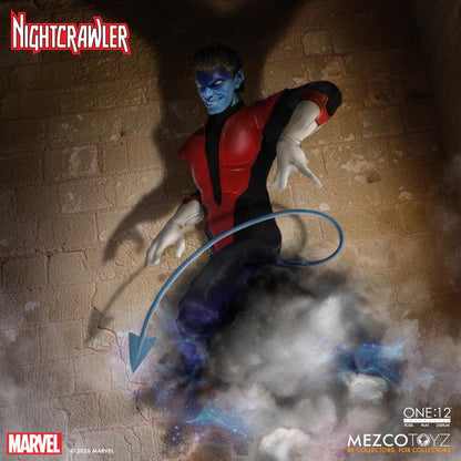 PRE-ORDER: Marvel Comics One:12 Collective Nightcrawler Action Figure