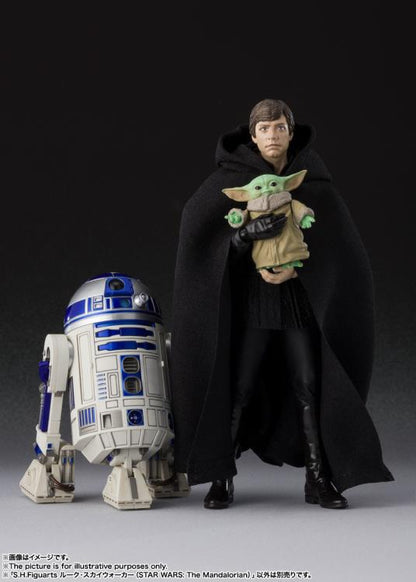 The Mandalorian S.H.Figuarts Luke Skywalker