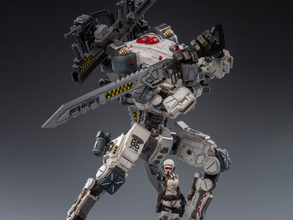 Dark Source God of War 86 Mecha (White) With Pilot 1/24 Scale Figure Set