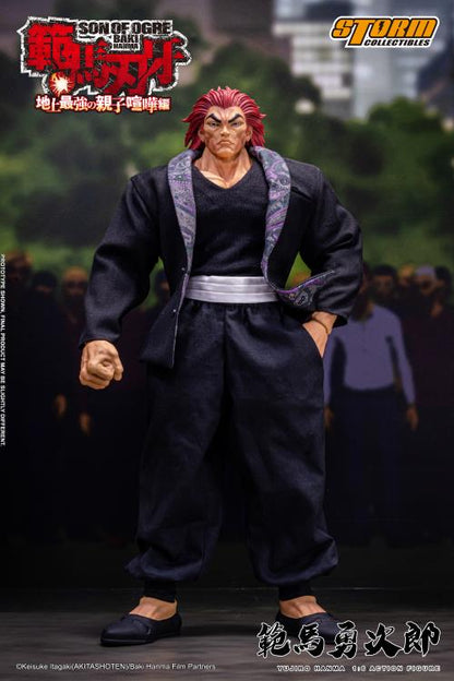 PRE-ORDER -Baki Hanma: Son of Ogre Yujiro Hanma 1/6 Scale Action Figure