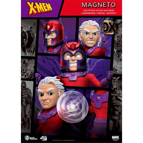 X-Men Egg Attack Action EAA-083DX Magneto