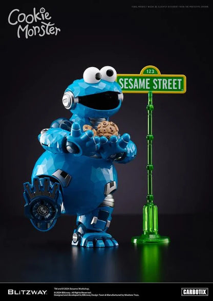 Pre-Order: Sesame Street Carbotix Cookie Monster Action Figure