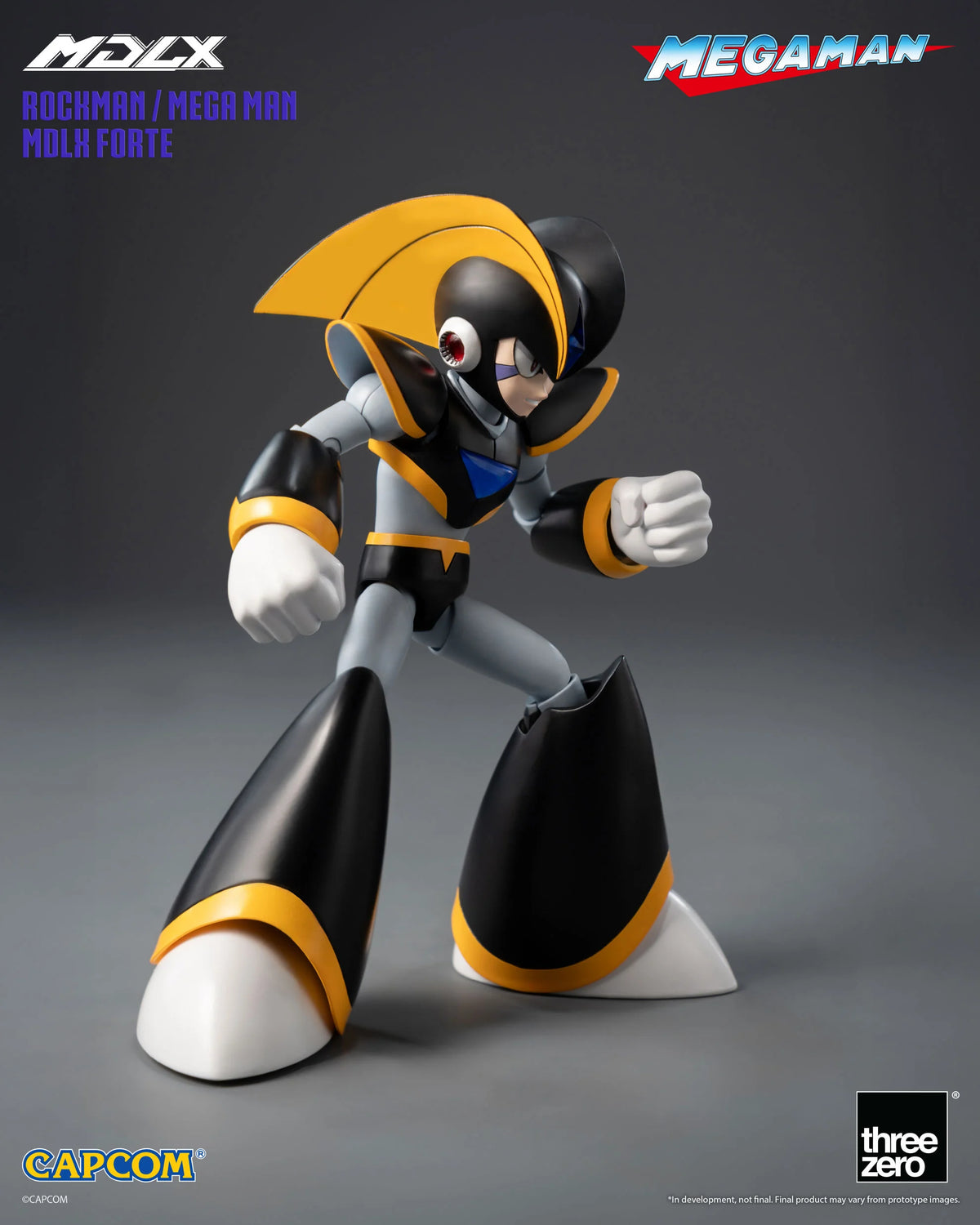 PRE-ORDER - Mega Man MDLX Forte Action Figure