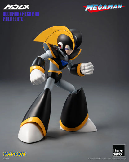 PRE-ORDER - Mega Man MDLX Forte Action Figure