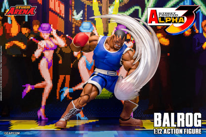Pre-Order - Street Fighter Alpha 3 Storm Arena Balrog 1/12 Scale Action Figure