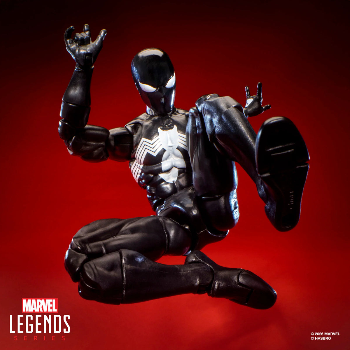 Marvel Legends Maximum Series Spider-Man (Symbiote) Action Figure