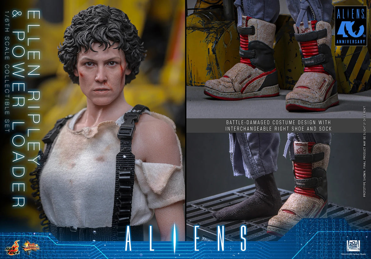 Pre-Order - Aliens MMS923 Ellen Ripley & Power Loader 1/6th Scale Collectible Figure and Vehicle Accessory