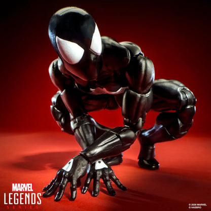 Marvel Legends Maximum Series Spider-Man (Symbiote) Action Figure