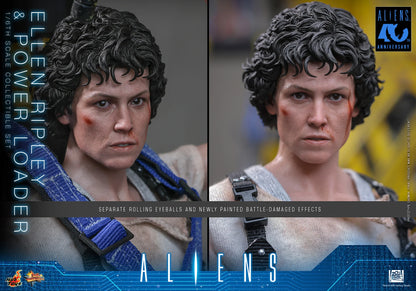 Pre-Order - Aliens MMS923 Ellen Ripley & Power Loader 1/6th Scale Collectible Figure and Vehicle Accessory