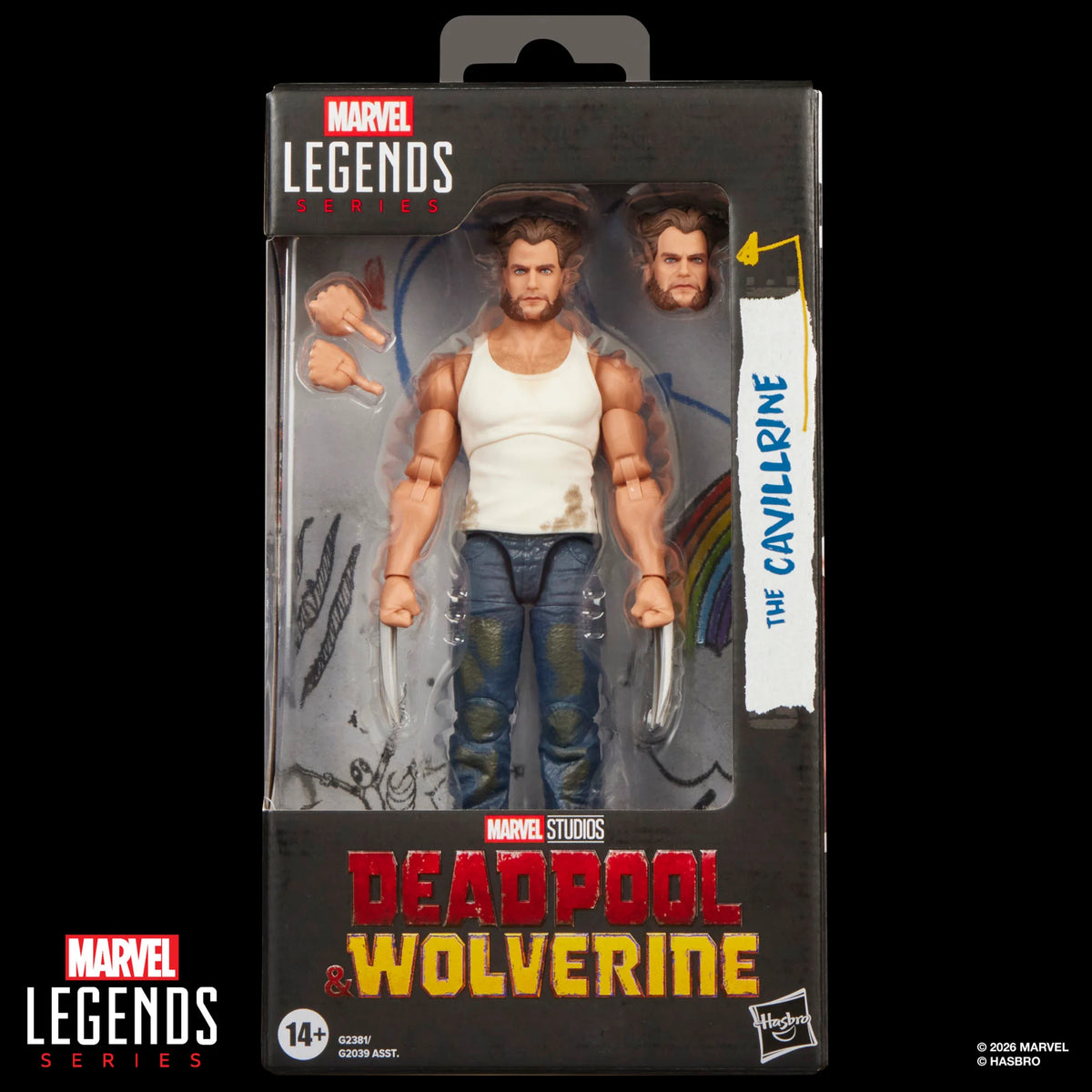 Deadpool & Wolverine Marvel Legends The Cavillrine Action Figure