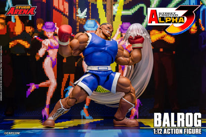 Pre-Order - Street Fighter Alpha 3 Storm Arena Balrog 1/12 Scale Action Figure