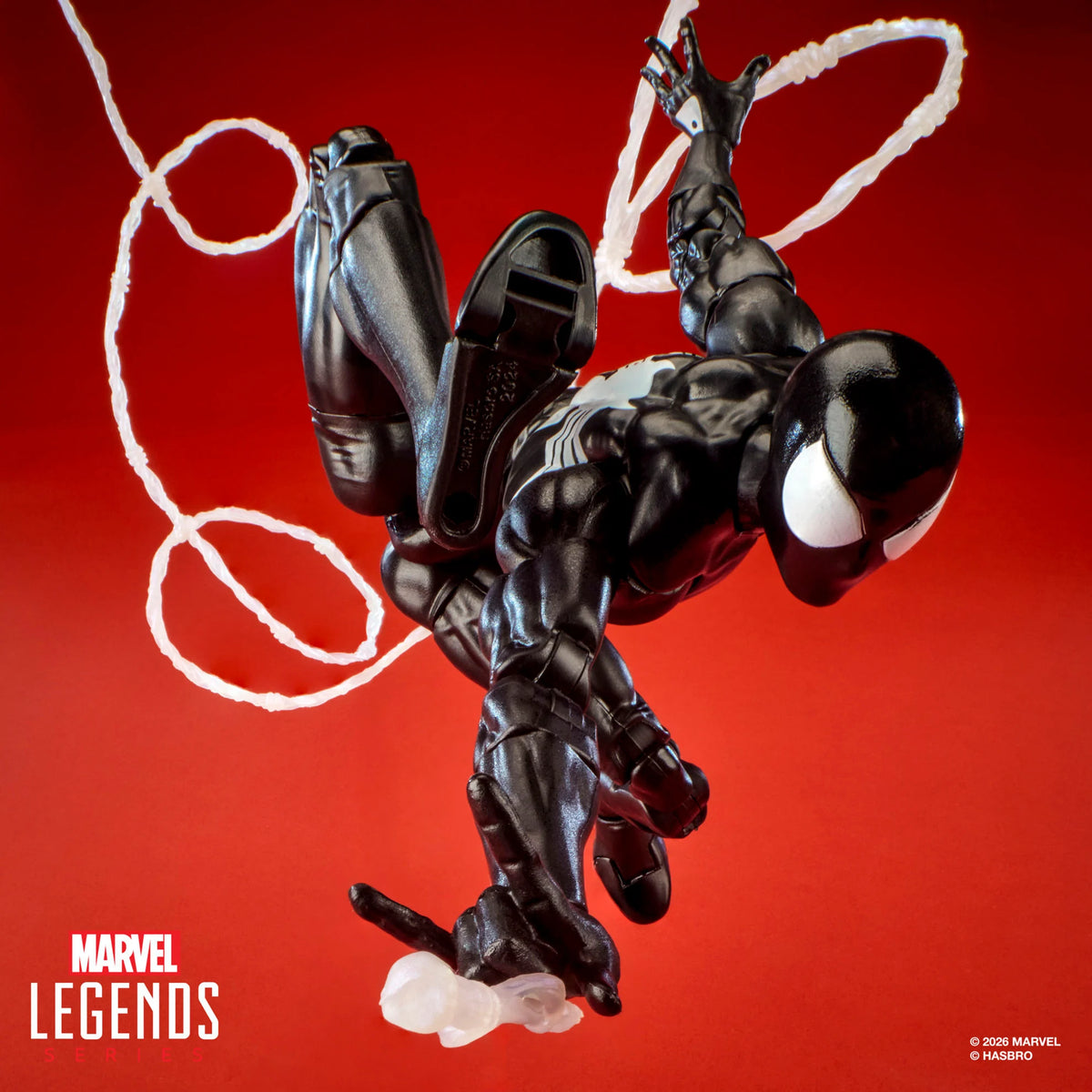 Marvel Legends Maximum Series Spider-Man (Symbiote) Action Figure