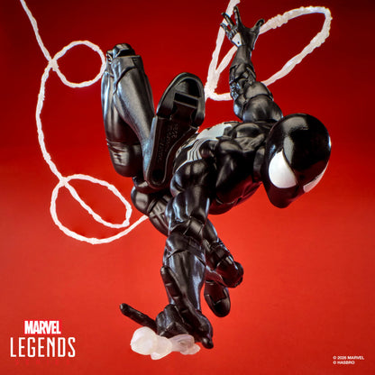 Marvel Legends Maximum Series Spider-Man (Symbiote) Action Figure