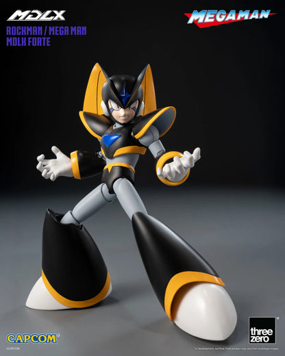 PRE-ORDER - Mega Man MDLX Forte Action Figure