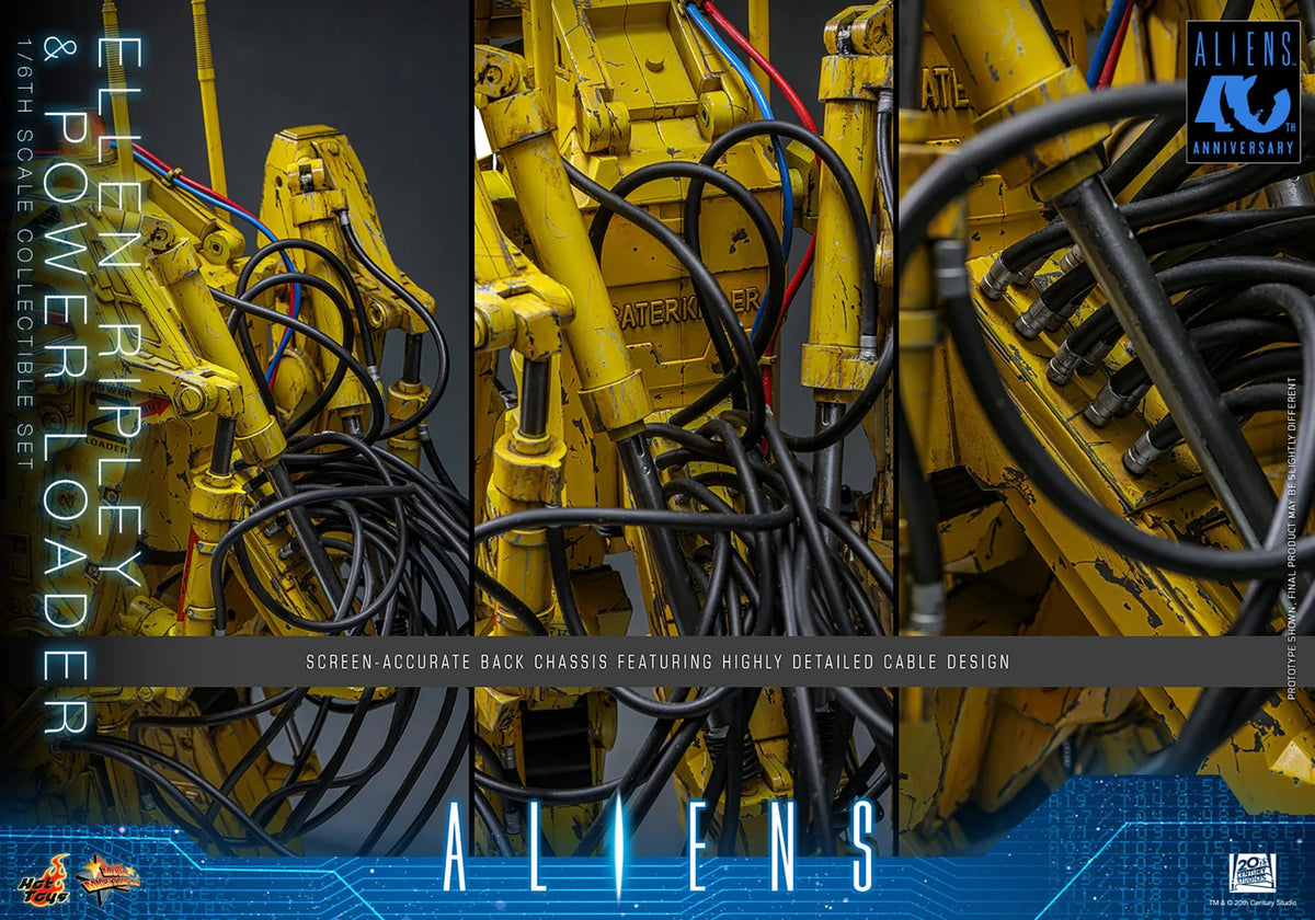 Pre-Order - Aliens MMS923 Ellen Ripley & Power Loader 1/6th Scale Collectible Figure and Vehicle Accessory