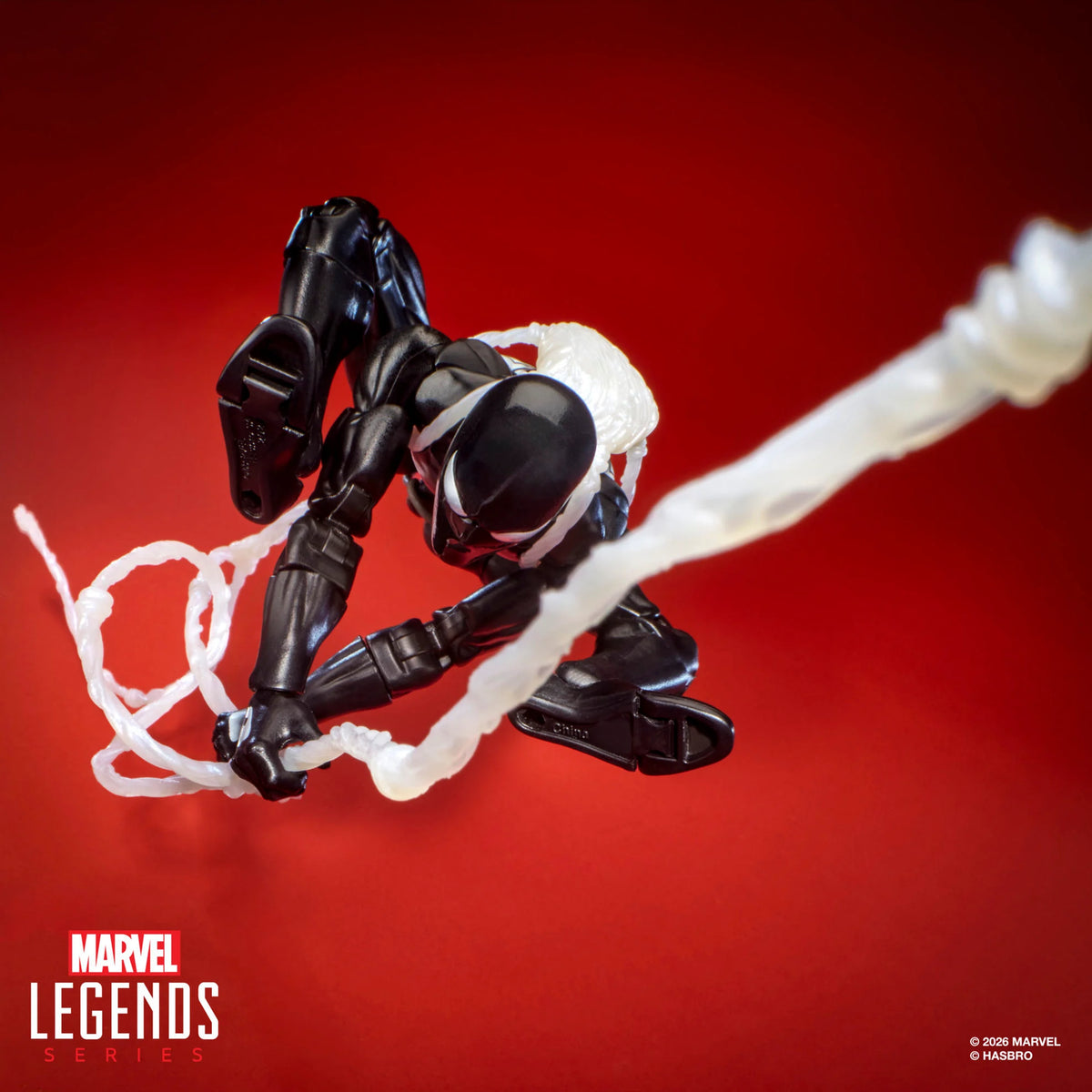 Marvel Legends Maximum Series Spider-Man (Symbiote) Action Figure