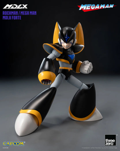 PRE-ORDER - Mega Man MDLX Forte Action Figure