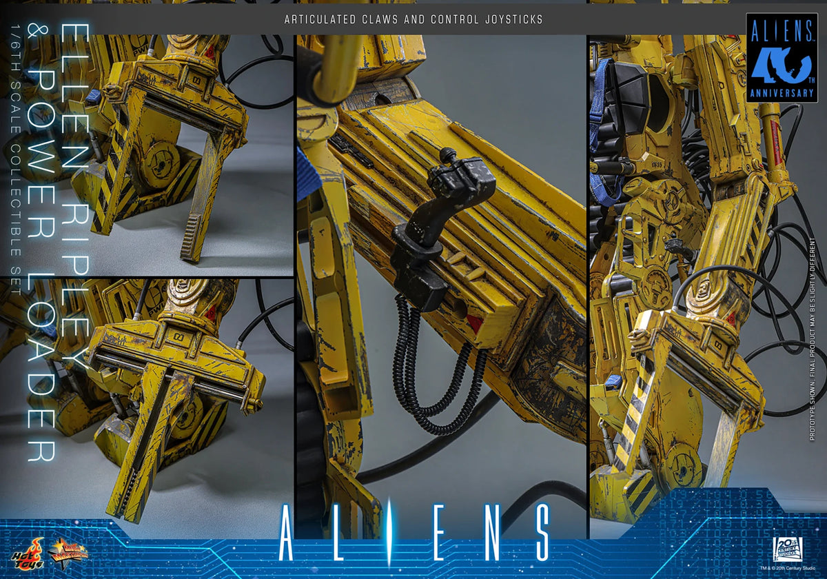 Pre-Order - Aliens MMS923 Ellen Ripley & Power Loader 1/6th Scale Collectible Figure and Vehicle Accessory