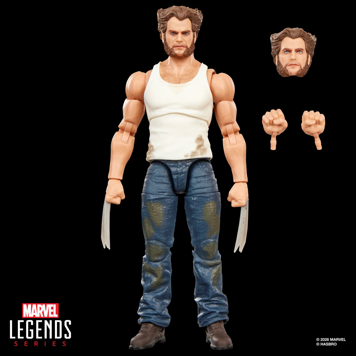 Deadpool & Wolverine Marvel Legends The Cavillrine Action Figure