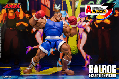 Pre-Order - Street Fighter Alpha 3 Storm Arena Balrog 1/12 Scale Action Figure