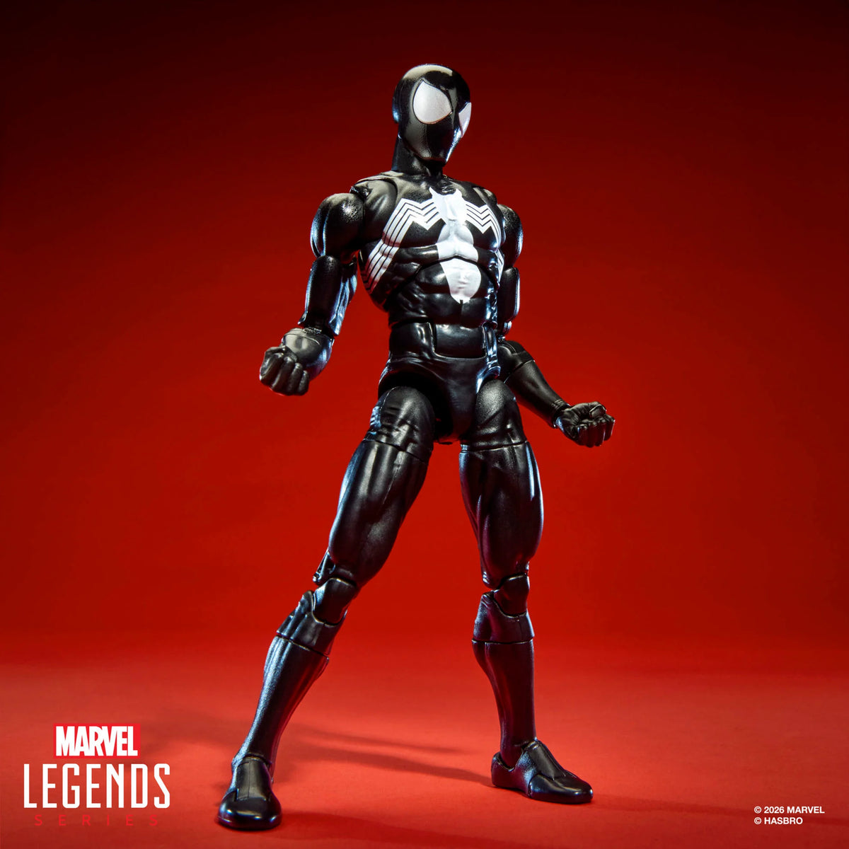 Marvel Legends Maximum Series Spider-Man (Symbiote) Action Figure