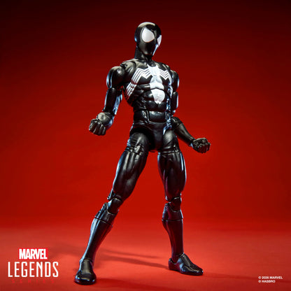 Marvel Legends Maximum Series Spider-Man (Symbiote) Action Figure