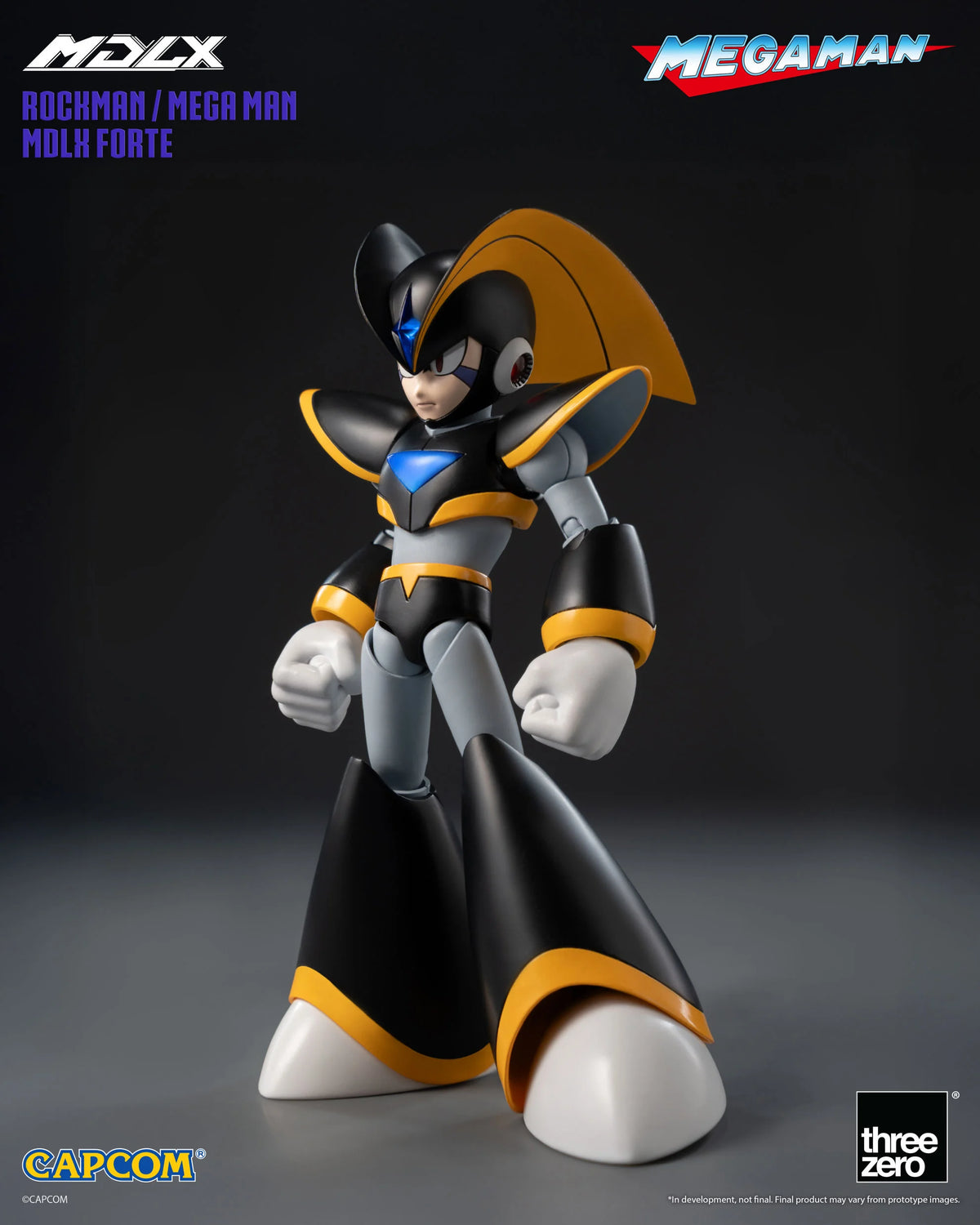 PRE-ORDER - Mega Man MDLX Forte Action Figure