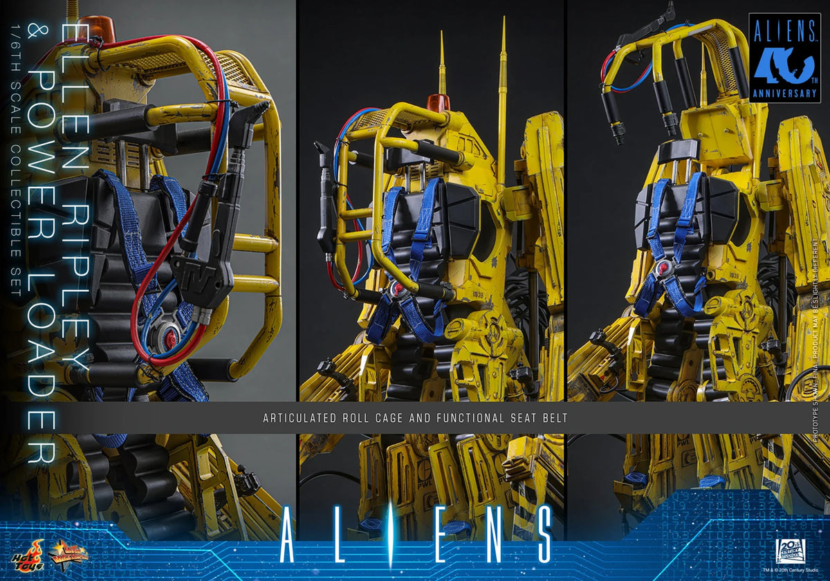 Pre-Order - Aliens MMS923 Ellen Ripley & Power Loader 1/6th Scale Collectible Figure and Vehicle Accessory