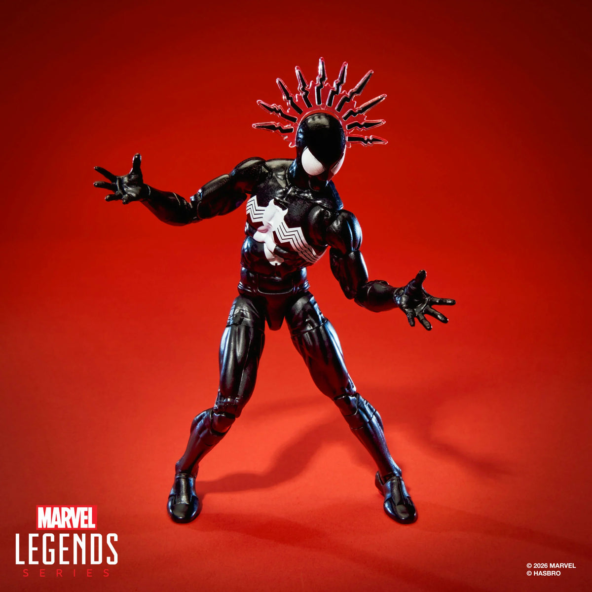 Marvel Legends Maximum Series Spider-Man (Symbiote) Action Figure