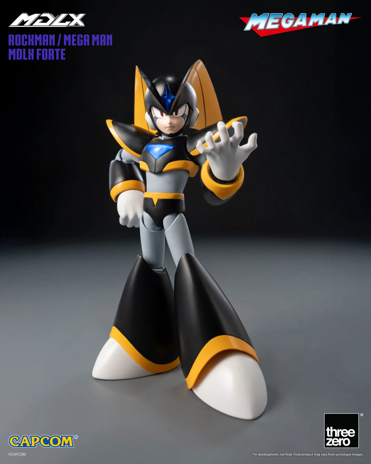 PRE-ORDER - Mega Man MDLX Forte Action Figure
