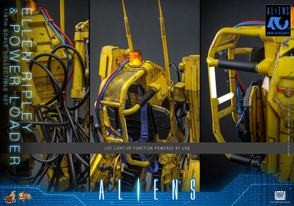 Pre-Order - Aliens MMS923 Ellen Ripley & Power Loader 1/6th Scale Collectible Figure and Vehicle Accessory