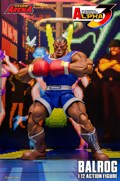 Pre-Order - Street Fighter Alpha 3 Storm Arena Balrog 1/12 Scale Action Figure