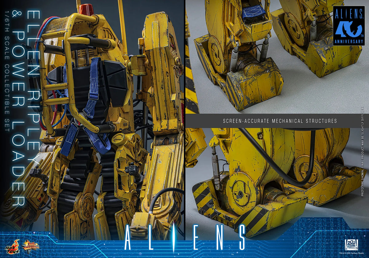 Pre-Order - Aliens MMS923 Ellen Ripley & Power Loader 1/6th Scale Collectible Figure and Vehicle Accessory
