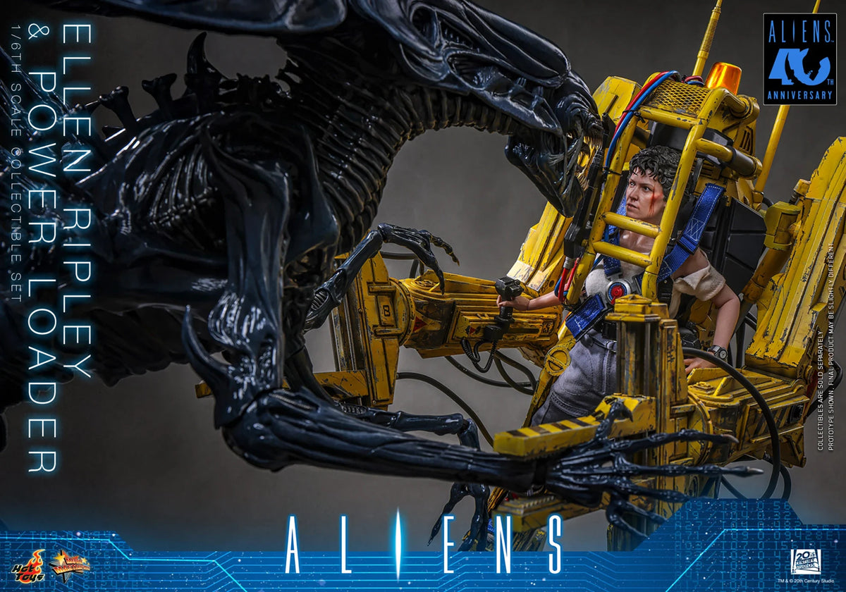 Pre-Order - Aliens MMS923 Ellen Ripley & Power Loader 1/6th Scale Collectible Figure and Vehicle Accessory