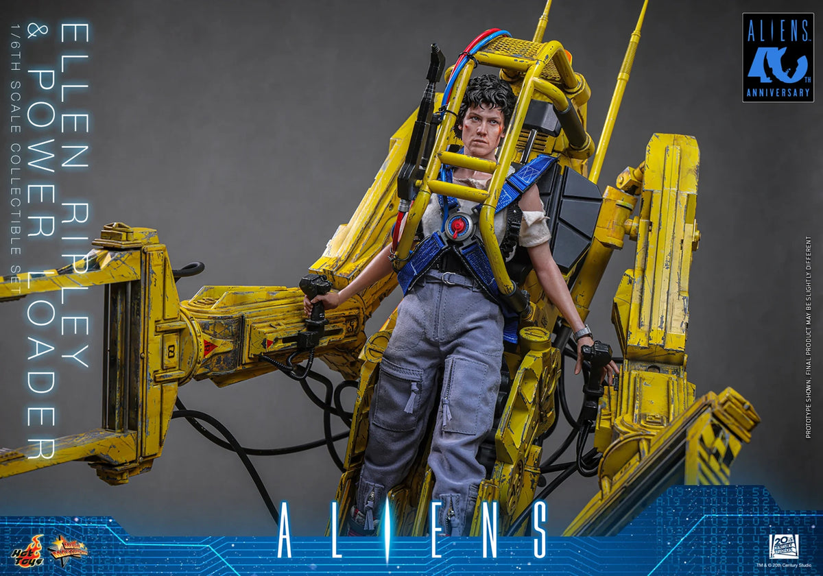 Pre-Order - Aliens MMS923 Ellen Ripley & Power Loader 1/6th Scale Collectible Figure and Vehicle Accessory