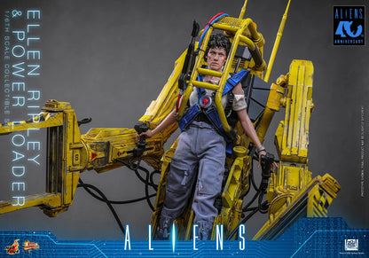 Pre-Order - Aliens MMS923 Ellen Ripley & Power Loader 1/6th Scale Collectible Figure and Vehicle Accessory